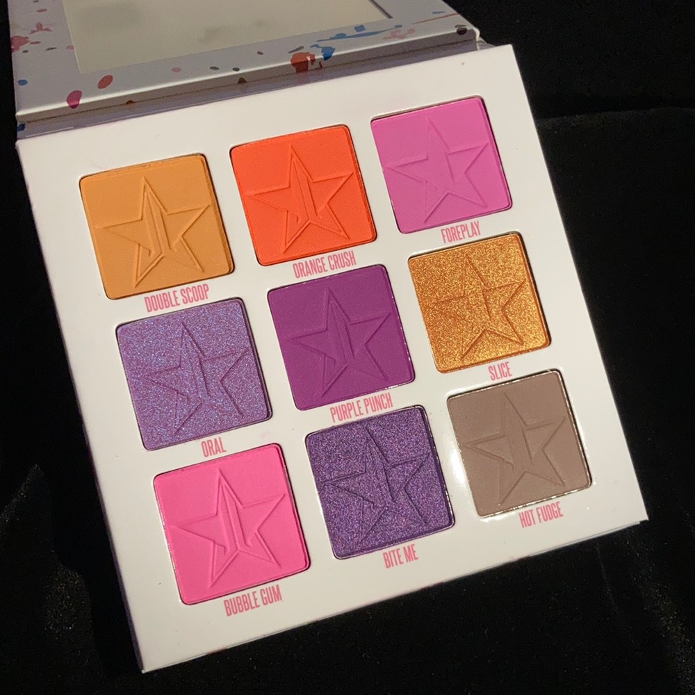 Jeffree Star Mini Breaker Eyeshadow Palette